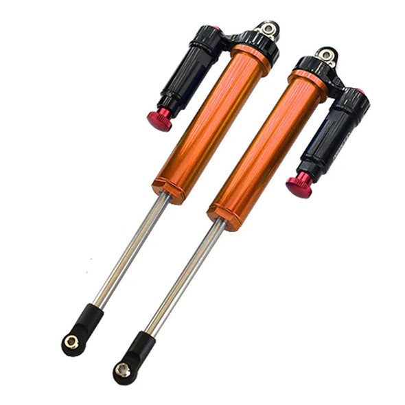 GPM Aluminum 6061-T6 Rear L-Shape Piggy Back Internal Damper 160mm Orange for UDR