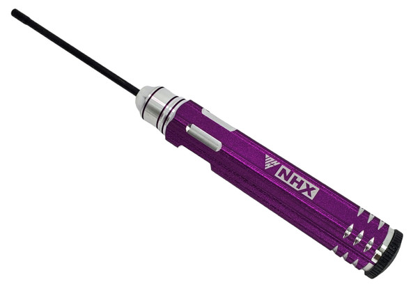 NHX RC Nut Driver Box 2.0mm for RC Beadlock Rims-Purple