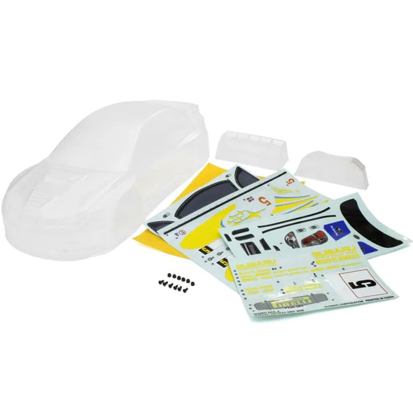 Kyosho FAB609 Clear Non-Decoration Body Set for Subaru Impreza WRC 2006