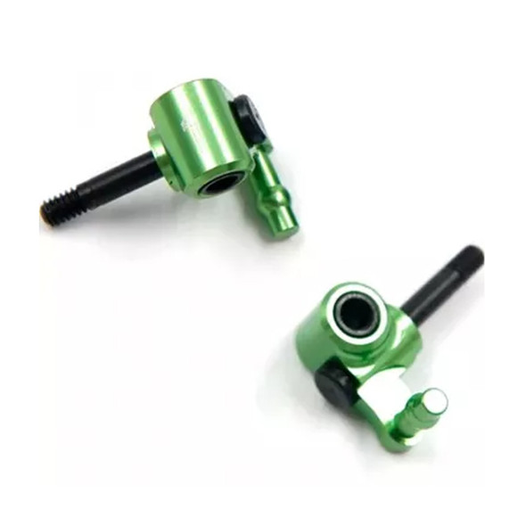 Kyosho R246-1311GB Steering Block Camber 1 Green Mini-Z MR-03 / RWD