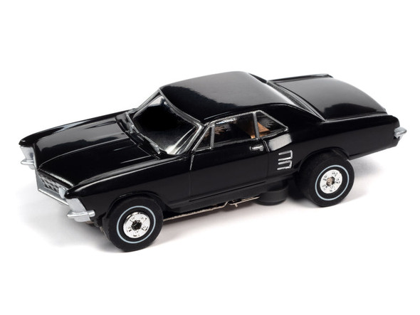Auto World Thunderjet Ok Used Cars 1963 Buick Riviera Black HO Slot Car