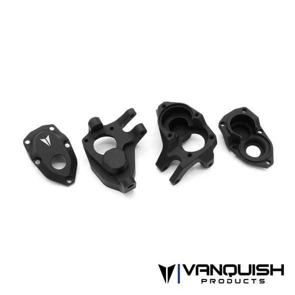 Vanquish VPS08640 F10 Portal Aluminum Front Knuckle - Black Anodized