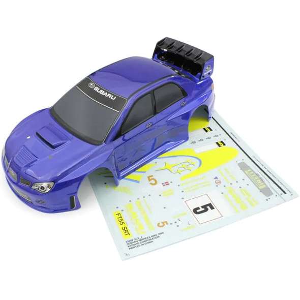 Kyosho VZB017B Decoration Body Set Blue for Subaru Impreza WRC 2006