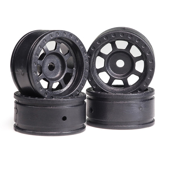 Orlandoo Hunter Model GA0013-B 1/32 8V-Spoke Rim Black (4) for OH32X01 / OH32X02