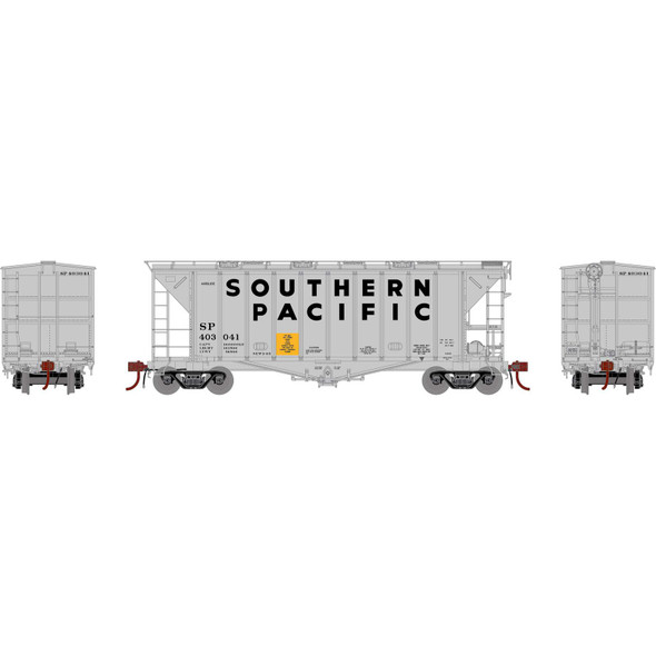 Athearn ATHG87481 40' 2600 CF Airslide Intermediate Hopper - SP #403041 HO Scale