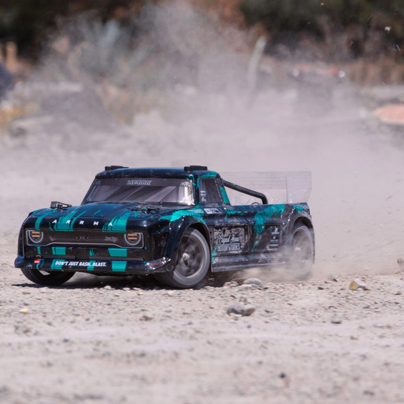 ARRMA ARA4315V3T2 1/8 INFRACTION 4X4 3S BLX 4WD All-Road Truck RTR Teal/Black