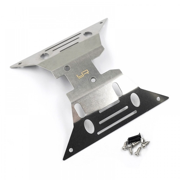 Yeah Racing AXCP-021SV Stainless Steel Skid Plate for Axial 1/18 UTB18 Capra