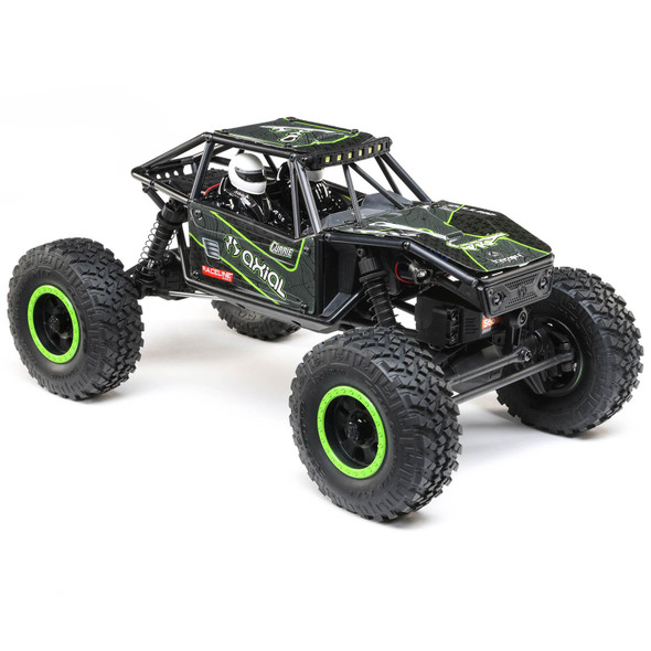 Axial AXI01002T1 1/18 UTB18 Capra 4WD Unlimited Trail Buggy RTR Black