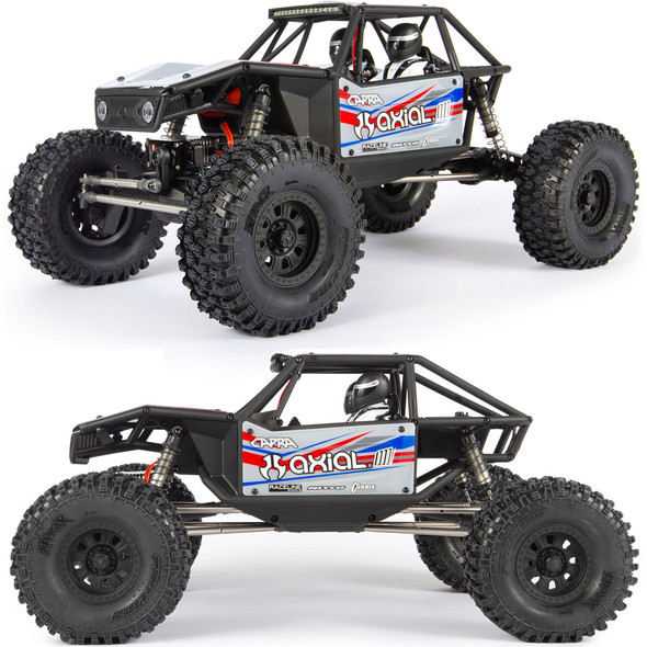 Axial AXI03004B 1/10 Capra 1.9 4WD Unlimited Trail Buggy Kit