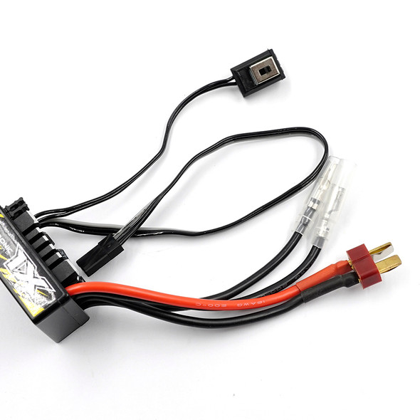 Yeah Racing ESC-1X Tritronic 1X 1/10 Waterproof Brushed 60A ESC