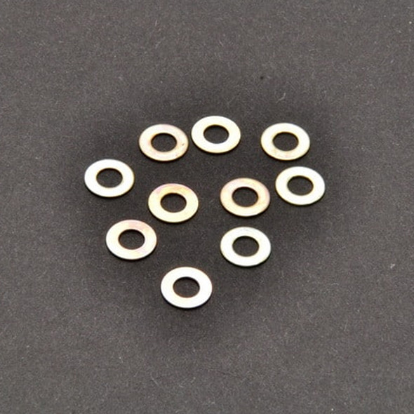 HoBao 36812 Stainless Spacer 4x8x0.5 mm (10Pcs) for Hyper EX10