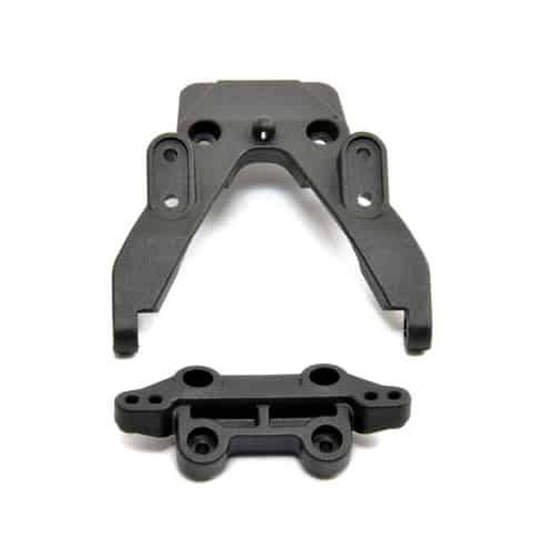 HoBao 40008N Front Bulkhead & Upper Arm Mount for Hyper EX10
