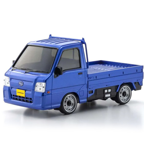 Kyosho 66607BL 1/28 First MINI-Z Light Truck Subaru Sambar Blue