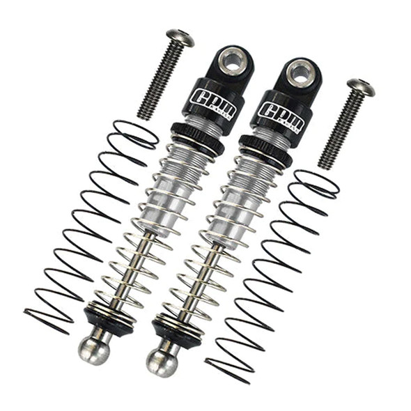 GPM Aluminum 6061-T6 Front Or Rear Shock 38mm Silver for Kyosho 1/18 Mini-Z 4x4