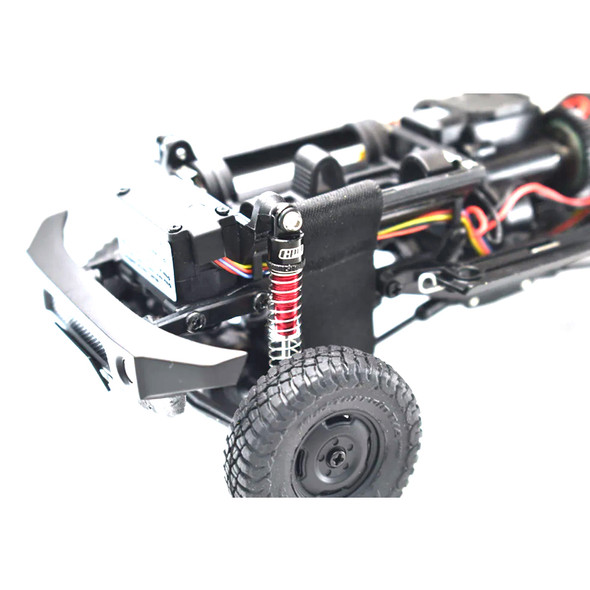 GPM Aluminum 6061-T6 Front Or Rear Shock 38mm Silver for Kyosho 1/18 Mini-Z 4x4