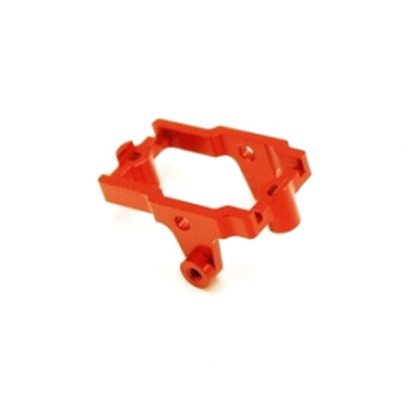 STRC ST9739R CNC Machined Aluminum Steering Servo Mount Red for TRX-4M STRC ST9739R CNC Machined Aluminum Steering Servo Mount Red for TRX-4M
