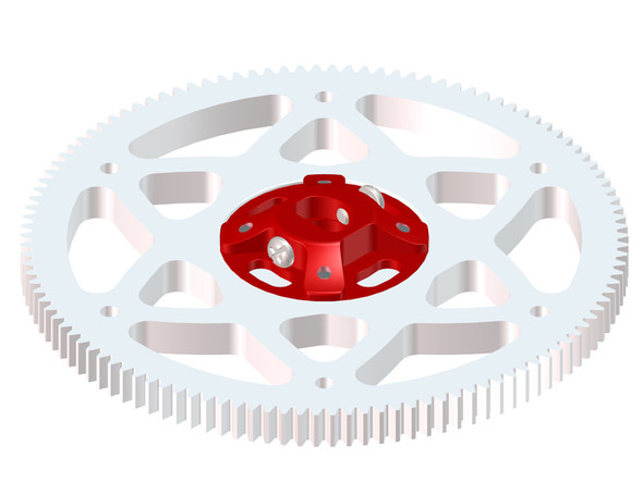 Lynx LX0811 Ultra Main Gear Hub 116T Red Devil Blade 130X