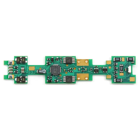 TCS 1414 K4D6 6-Function BEMF Decoder for N Scale Locomotives