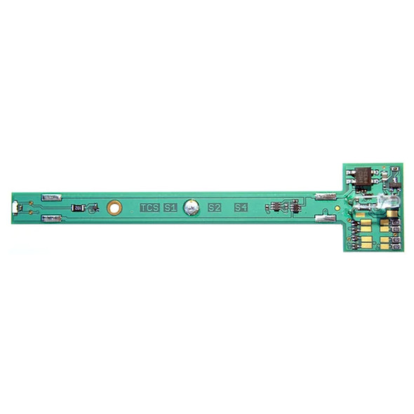 TCS 1416 AS6 6-Function BEMF Decoder for HO Scale Locomotives