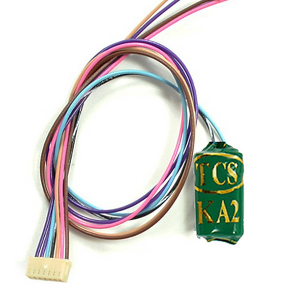 TCS 1591 WAUX-KA2 Auxiliary Harness for WOW101 Decoder HO Scale