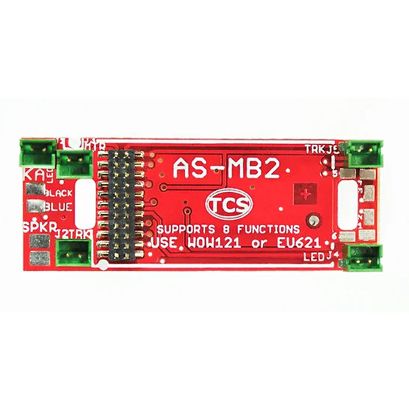 TCS 1623 AS-MB2 Motherboard for HO Scale Atlas & Kato Diesel Locomotives