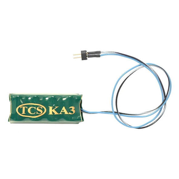 TCS 2001 KA3-C Device Supply Power to Decoders for N Scale & HO Scale