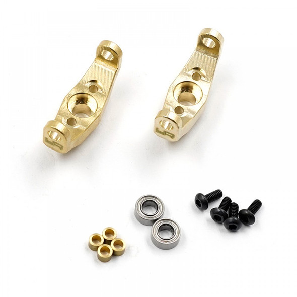 Yeah Racing TR4M-003GD Brass C Hubs 6g each for Traxxas TRX-4M