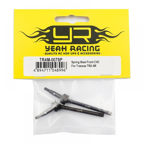 Yeah Racing TR4M-007SP Spring Steel Front CVD for Traxxas TRX-4M