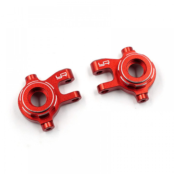 Yeah Racing TR4M-014RD Aluminum Steering Knuckle (2pcs) Red for Traxxas TRX-4M