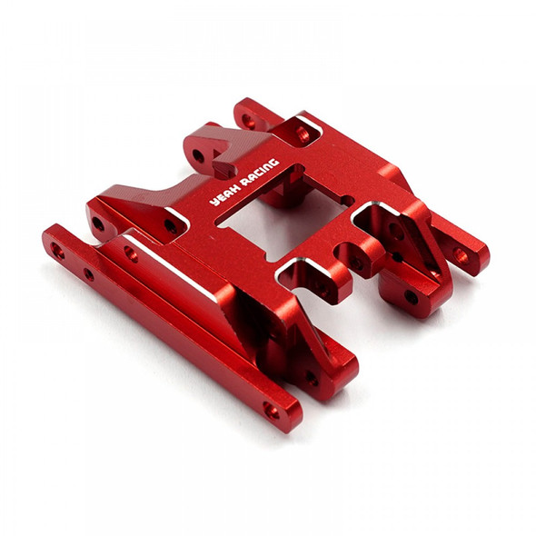 Yeah Racing TR4M-019RD Aluminum Skid Plate Red for Traxxas TRX-4M