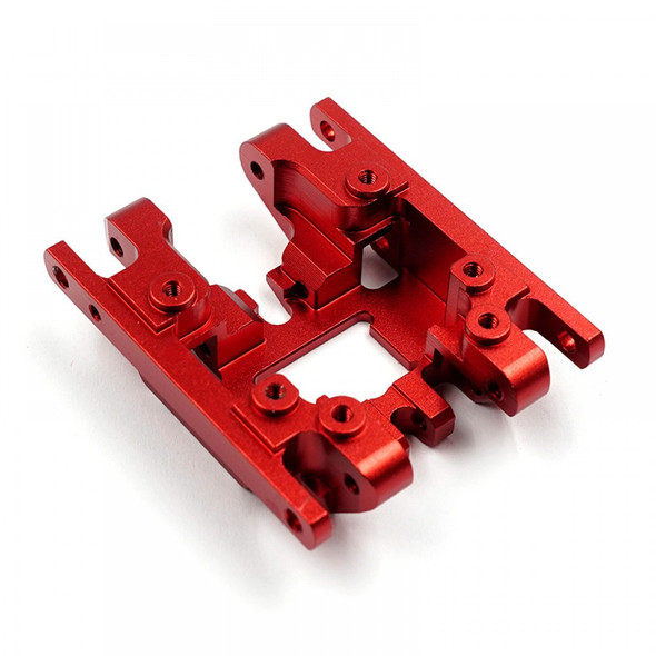 Yeah Racing TR4M-019RD Aluminum Skid Plate Red for Traxxas TRX-4M