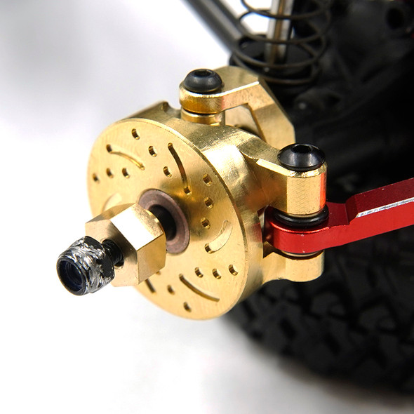 Yeah Racing TR4M-S01GD Brass Upgrade Set for Traxxas TRX-4M