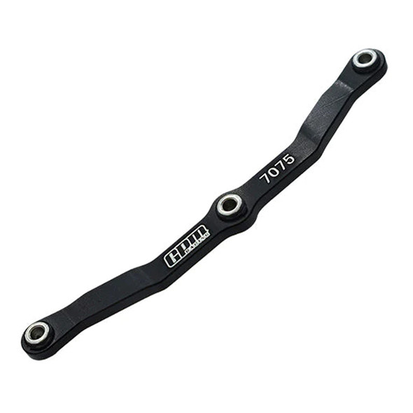 GPM Racing Aluminum 7075-T6 Steering Link Rod Black for 1:18 TRX4M