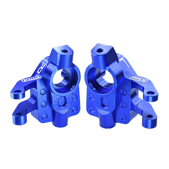 GPM Aluminum 7075-T6 Front Knuckle Arm Set Blue for Axial 1/18 UTB18 Capra GPM Aluminum 7075-T6 Front Knuckle Arm Set Blue for Axial 1/18 UTB18 Capra