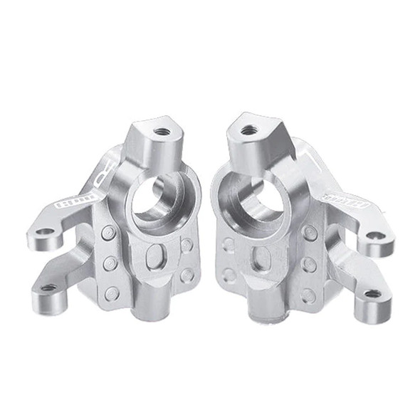 GPM Aluminum 7075-T6 Front Knuckle Arm Set Silver for Axial 1/18 UTB18 Capra GPM Aluminum 7075-T6 Front Knuckle Arm Set Silver for Axial 1/18 UTB18 Capra