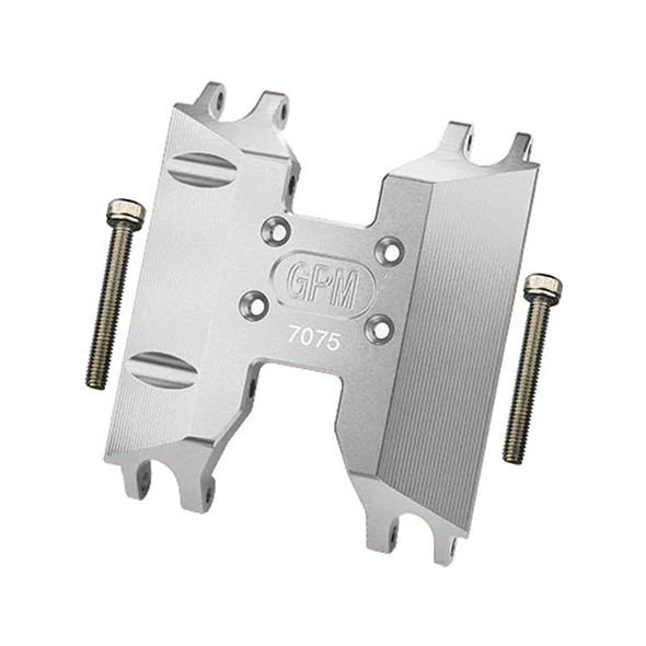 GPM Aluminum 7075-T6 Chassis Skid Plate Silver for Axial 1/18 UTB18 Capra GPM Aluminum 7075-T6 Chassis Skid Plate Silver for Axial 1/18 UTB18 Capra