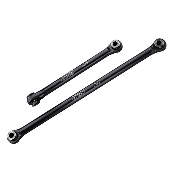 GPM Aluminum 7075-T6 Front Steering Link Rods Black for Axial 1/18 UTB18 Capra GPM Aluminum 7075-T6 Front Steering Link Rods Black for Axial 1/18 UTB18 Capra