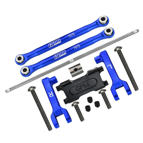 GPM Racing Aluminum 7075-T6 Rear Stabilizer Bar Blue for Axial 1:18 UTB18 Capra GPM Racing Aluminum 7075-T6 Rear Stabilizer Bar Blue for Axial 1:18 UTB18 Capra