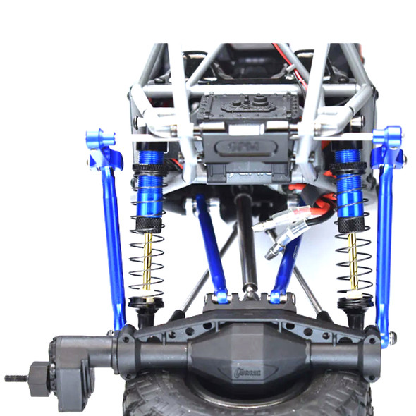 GPM Racing Aluminum 7075-T6 Rear Stabilizer Bar Blue for Axial 1:18 UTB18 Capra GPM Racing Aluminum 7075-T6 Rear Stabilizer Bar Blue for Axial 1:18 UTB18 Capra
