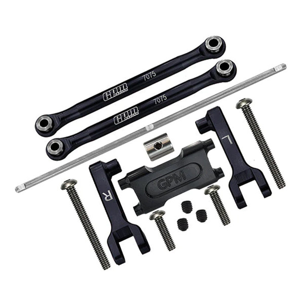 GPM Racing Aluminum 7075-T6 Rear Stabilizer Bar Black for Axial 1:18 UTB18 Capra GPM Racing Aluminum 7075-T6 Rear Stabilizer Bar Black for Axial 1:18 UTB18 Capra