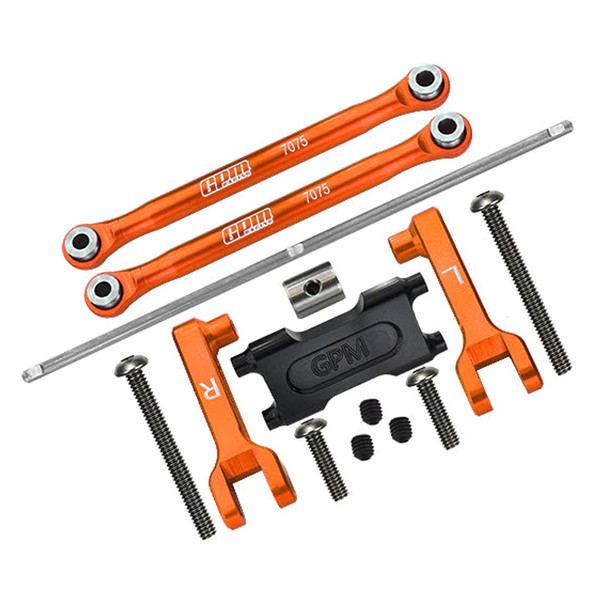 GPM Racing Aluminum 7075-T6 Rear Stabilizer Bar Orange for Axial 1:18 UTB18 Capra GPM Racing Aluminum 7075-T6 Rear Stabilizer Bar Orange for Axial 1:18 UTB18 Capra