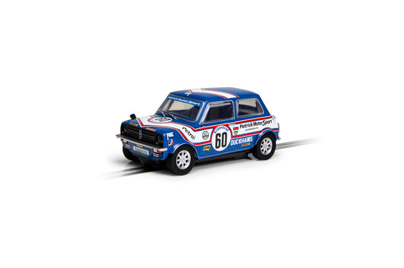 Scalextric C4337 Mini 1275GT Patrick Motorsport Richard Longman 1979 1/32 Slot Car