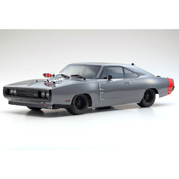 Kyosho 34492T1 1/10 Fazer Dodge Charger VE Supercharged On-Road RTR Car