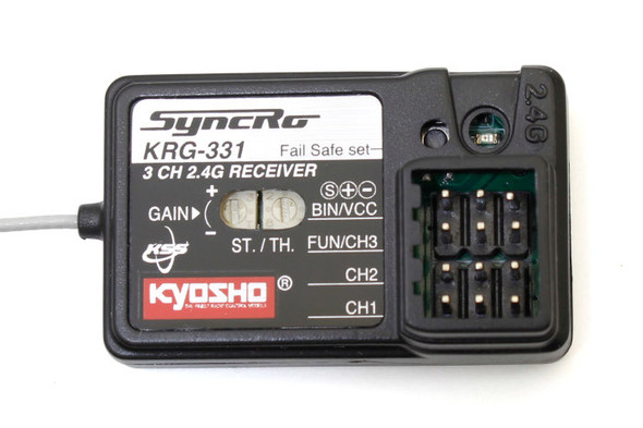 Kyosho 82146 Syncro KRG-331 3CH 2.4G Receiver with KSS