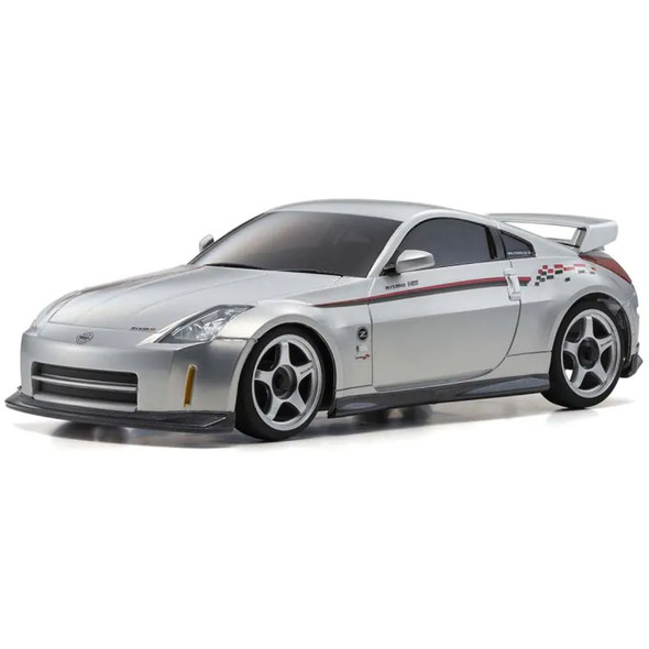 Kyosho 32346S MINI-Z RWD Series Nissan Fairlady Z S-tune Touring Car RTR Silver