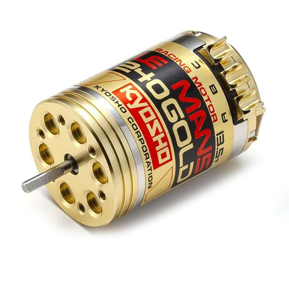 Kyosho 37034 LE MANS 240 GOLD Brushless Motor 13.5T