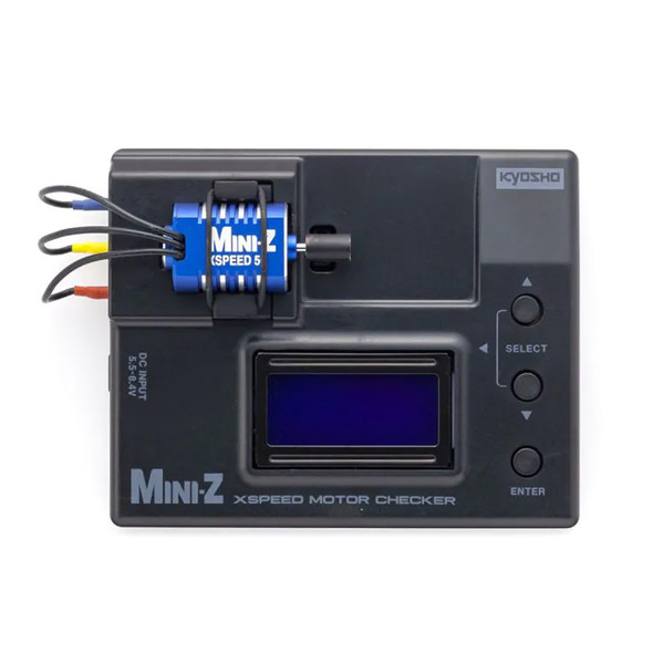 Kyosho MZW124 X-SPEED MINI-Z Motor Checker