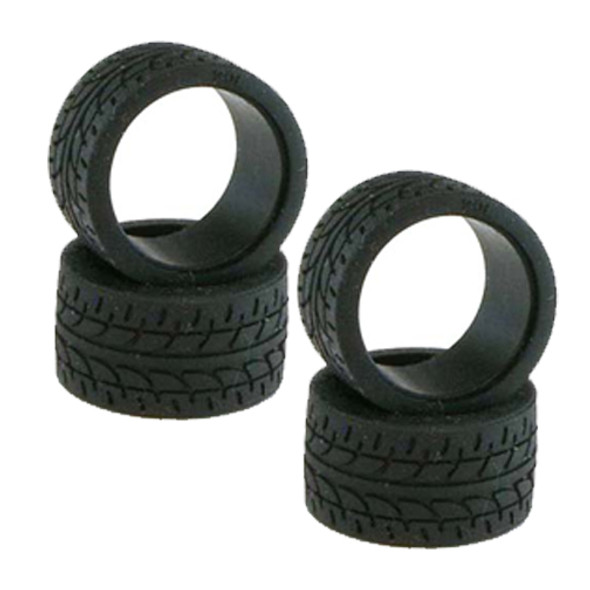 Kyosho MZW38-20 Racing Radial Wide Tire (4) for Mini-Z