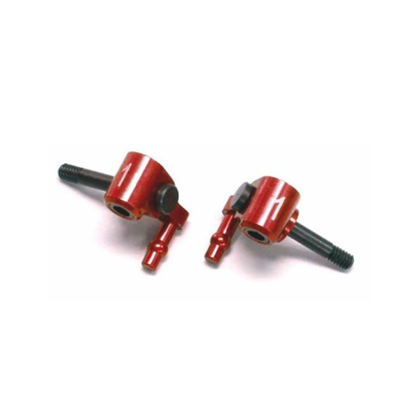 Kyosho R246-1311RB Steering Block for MR-03 Camber 1 Red