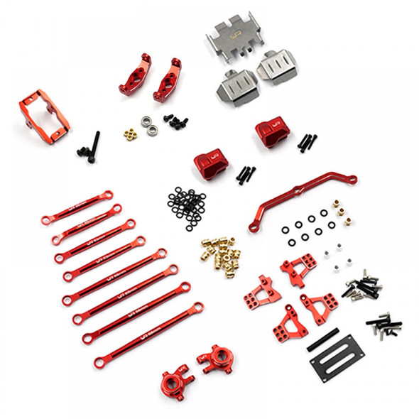 Yeah Racing TR4M-S02RD Aluminum Essential Conversion Kit for Traxxas TRX-4M